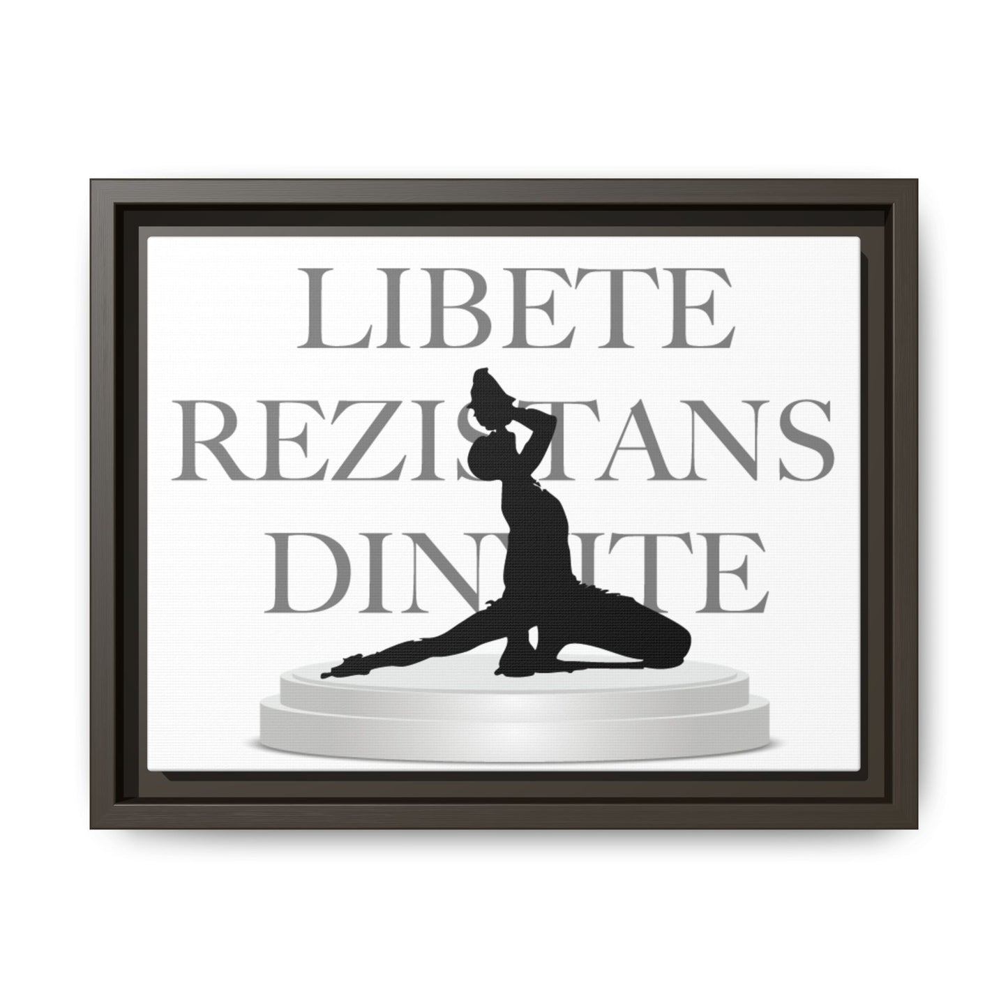 Libete -Rezistans - Dinite, Art Print.