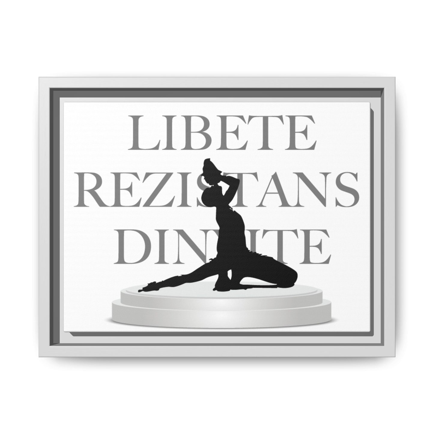 Libete -Rezistans - Dinite, Art Print.