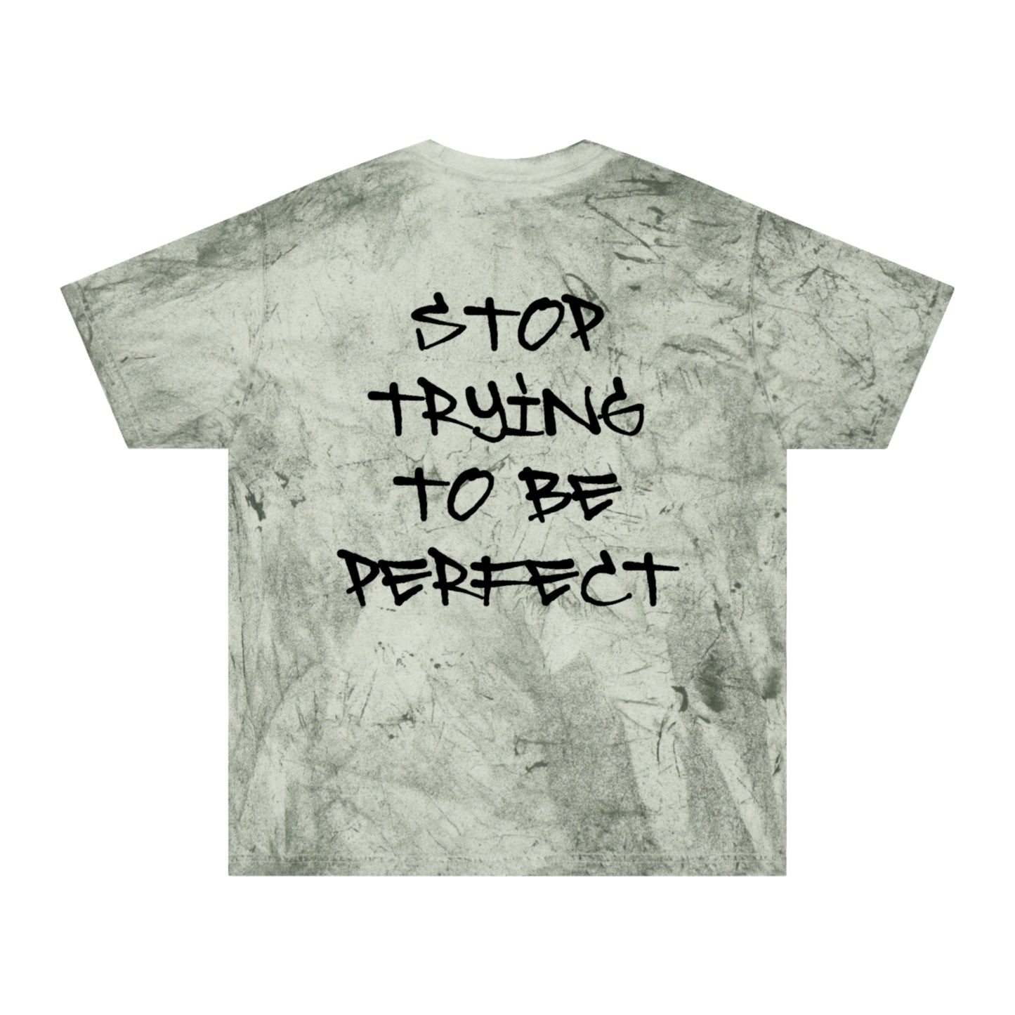 Color Blast Motivational T-Shirt | Unisex Inspiration Tee, Positive Affirmation Shirt, Casual Wear, Gift for Self-Love, Relaxed Outfit