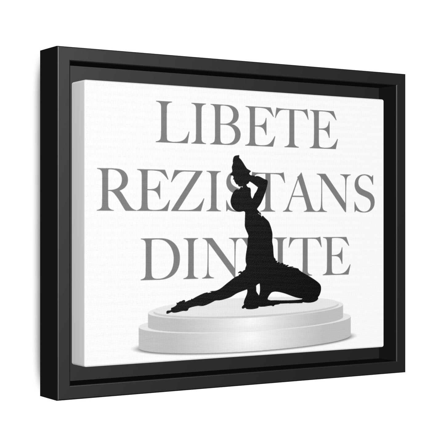 Libete -Rezistans - Dinite, Art Print.