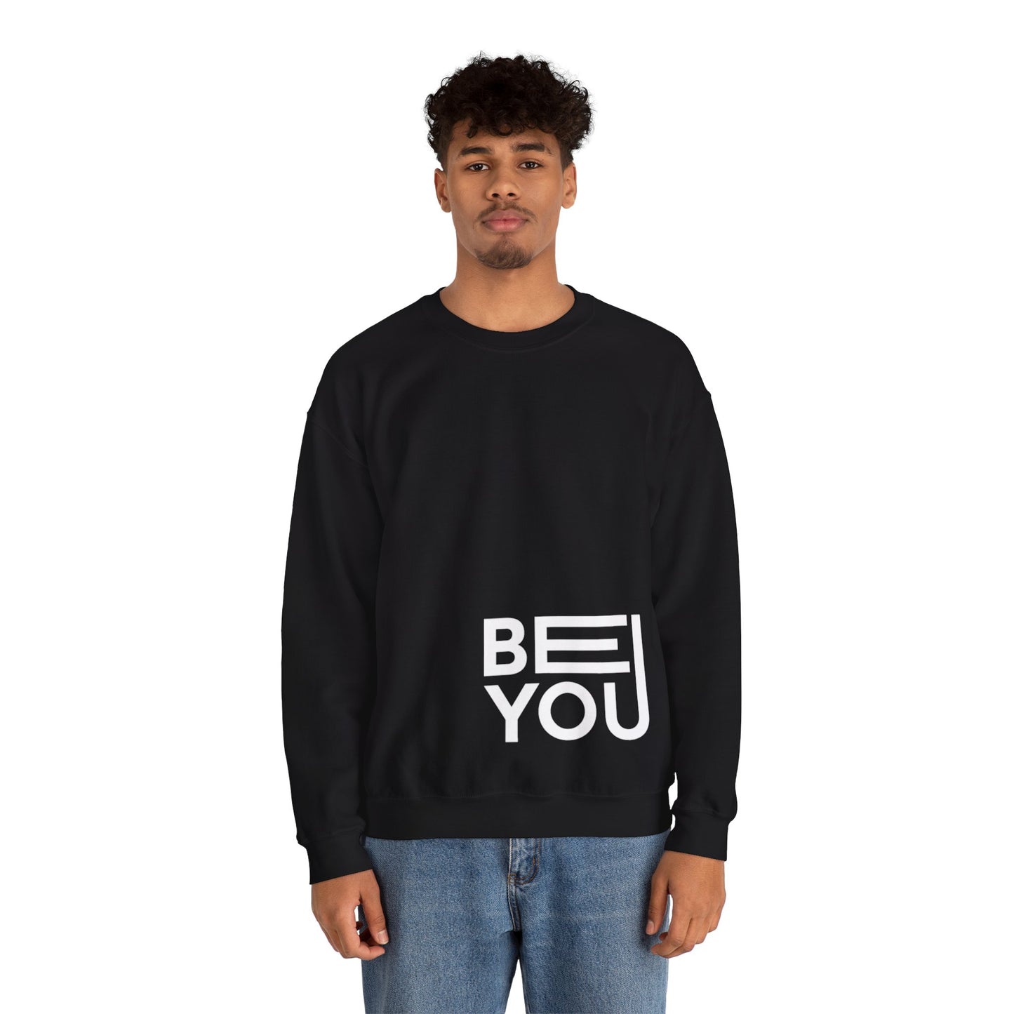 Crewneck Sweatshirt - 'BE YOU'