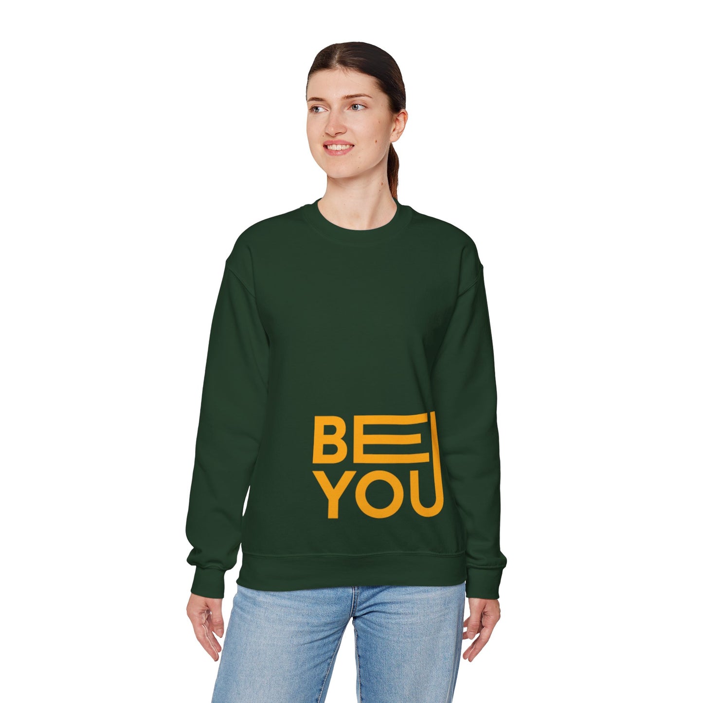Unisex BE YOU Crewneck Sweatshirt