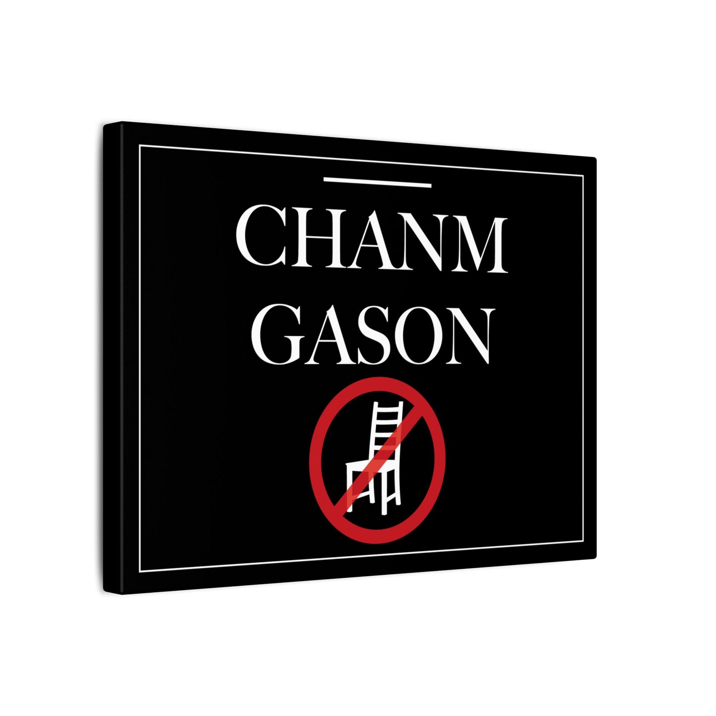 Warning Wall Art, Home Decor.