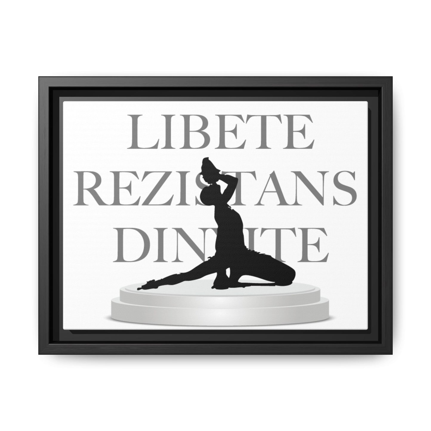 Libete -Rezistans - Dinite, Art Print.