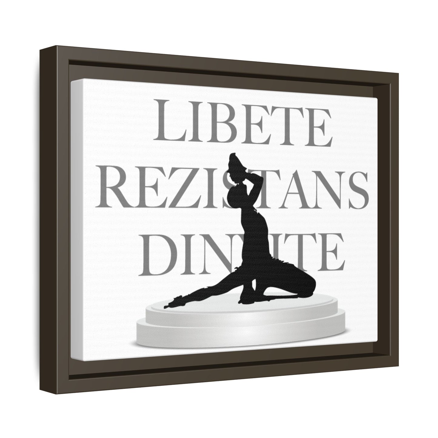 Libete -Rezistans - Dinite, Art Print.