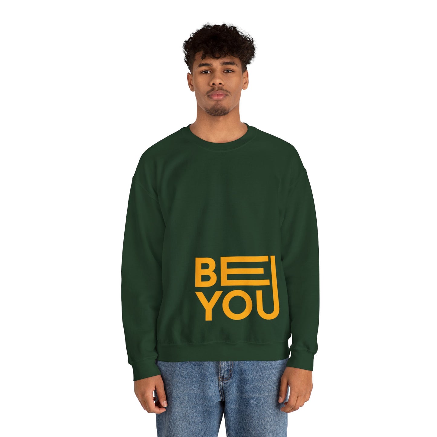 Unisex BE YOU Crewneck Sweatshirt