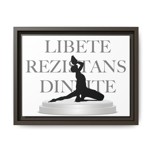 Libete -Rezistans - Dinite, Art Print.