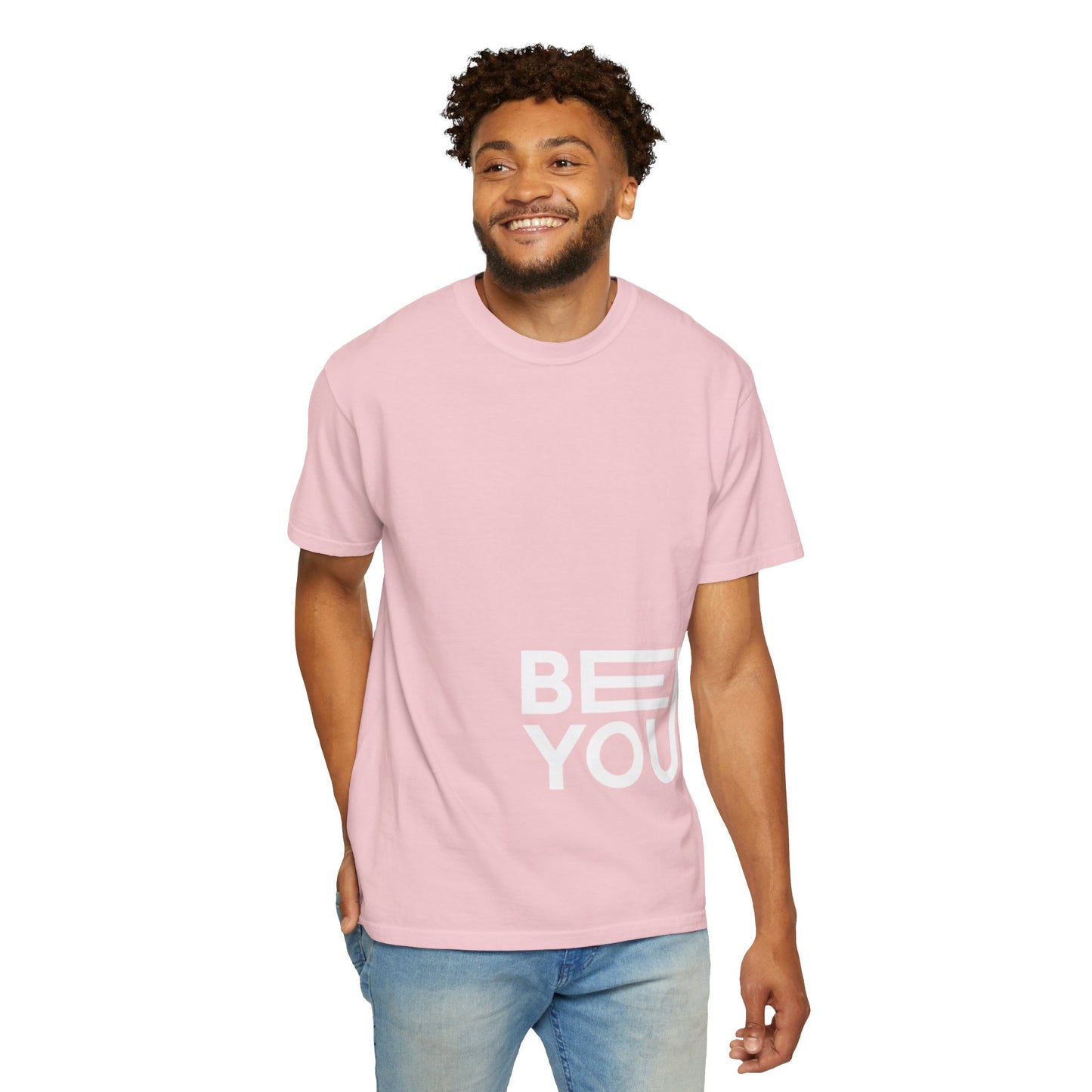 'Be You' Unisex Garment-Dyed T-Shirt