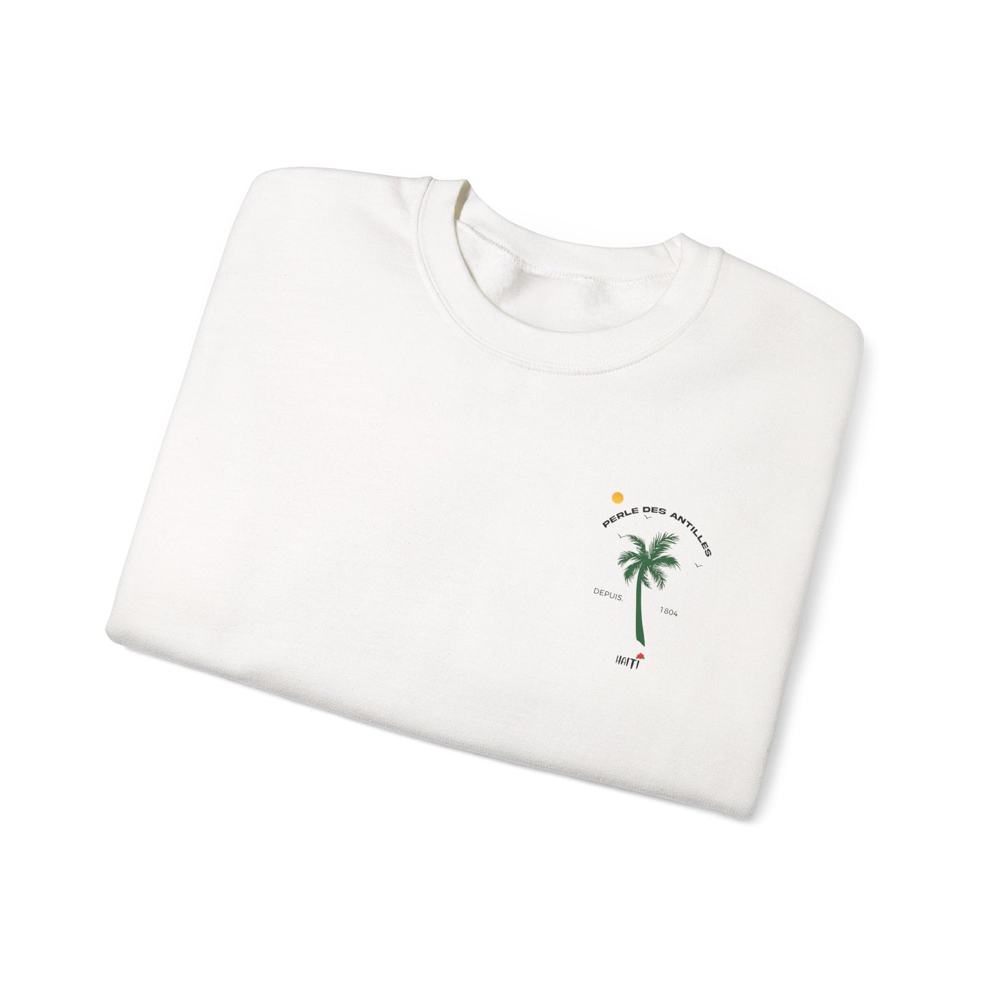 Tropical Paradise Sweatshirt - Unisex Heavy Blend Crewneck