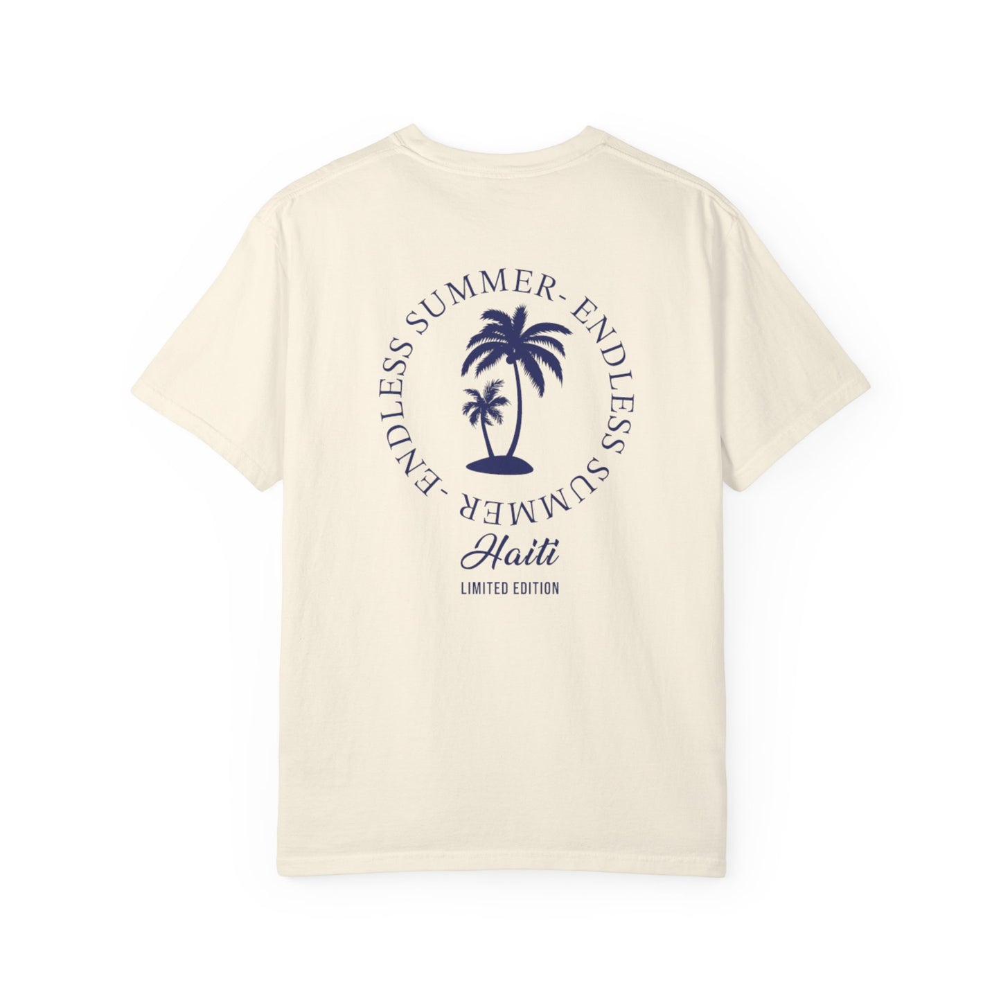 Endless Summer T-Shirt | Unisex Garment-Dyed Tee | Casual Style, Beach Wear, Vacation Outfit, Summer Celebration, Limited Edition