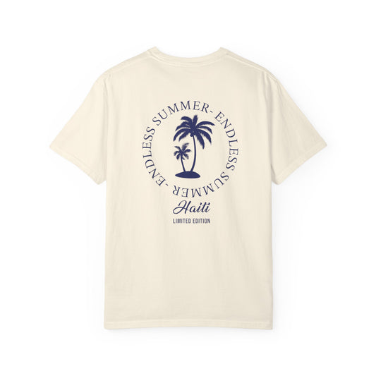 Endless Summer T-Shirt | Unisex Garment-Dyed Tee | Casual Style, Beach Wear, Vacation Outfit, Summer Celebration, Limited Edition