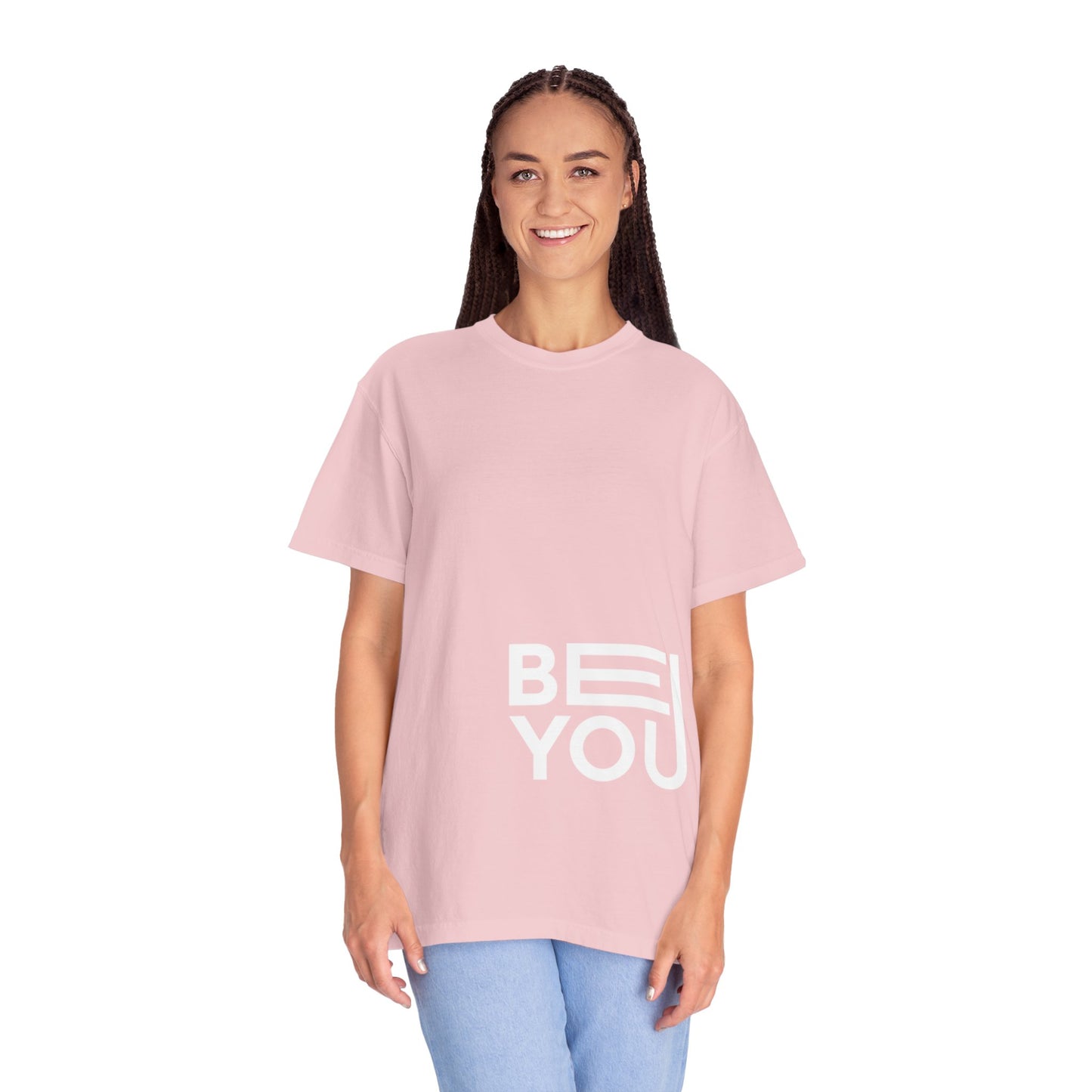 'Be You' Unisex Garment-Dyed T-Shirt