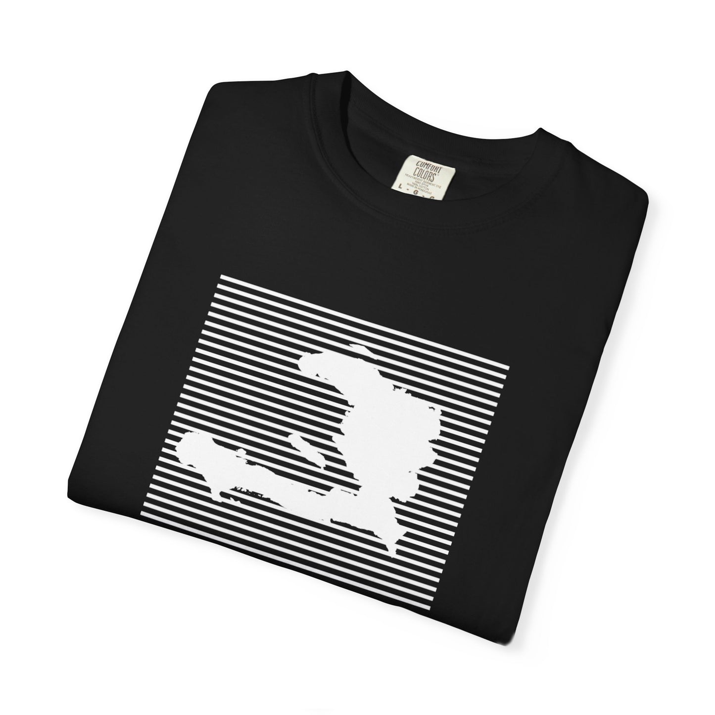 Unisex Garment-Dyed T-shirt with 'Pearl of the Island' Design, Casual Tee, Beachwear, Gift for Coastal Lovers, Summer Outfits, [...]