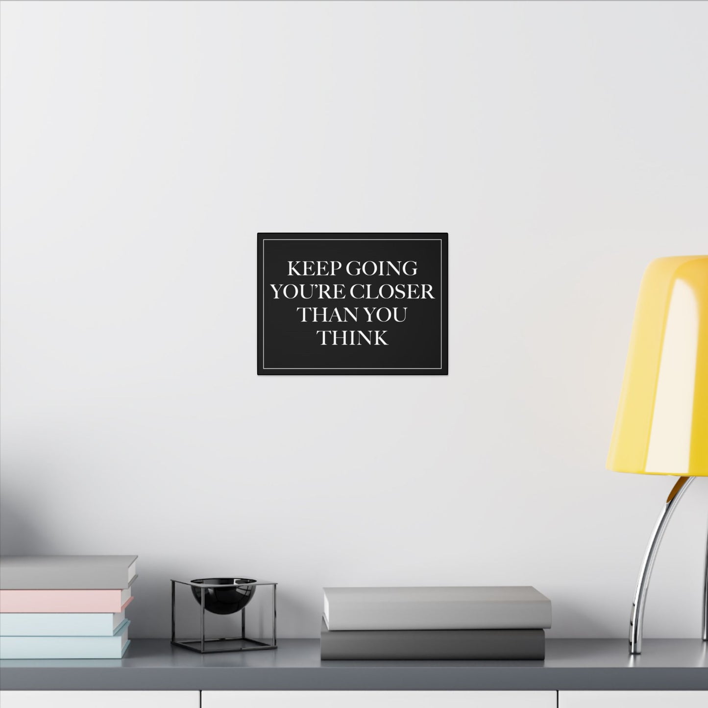 Motivational Wall Art Canvas - Inspirational Decor.