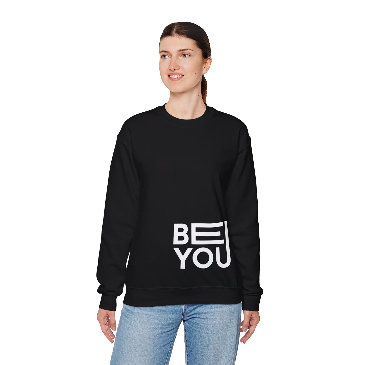 Crewneck Sweatshirt - 'BE YOU'