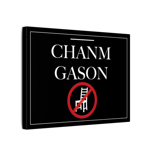 Warning Wall Art, Home Decor.