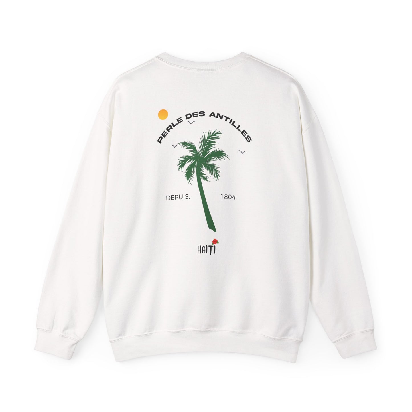 Tropical Paradise Sweatshirt - Unisex Heavy Blend Crewneck