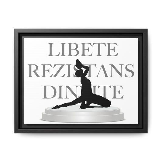 Libete -Rezistans - Dinite, Art Print.