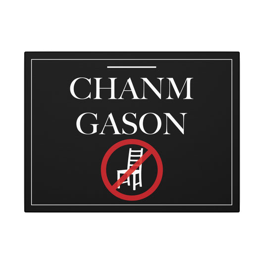 Warning Wall Art, Home Decor.