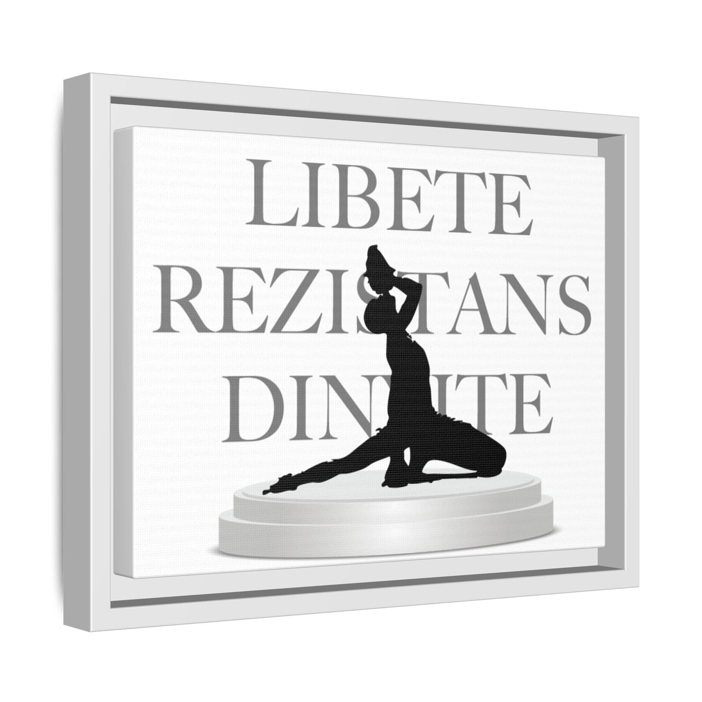 Libete -Rezistans - Dinite, Art Print.